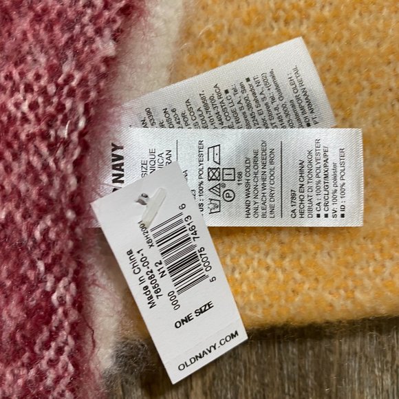 Multi-color Scarf - Picture 2 of 3